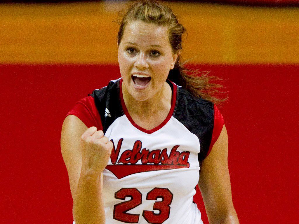 First Team: Kelsey Robinson, outside hitter, 2013